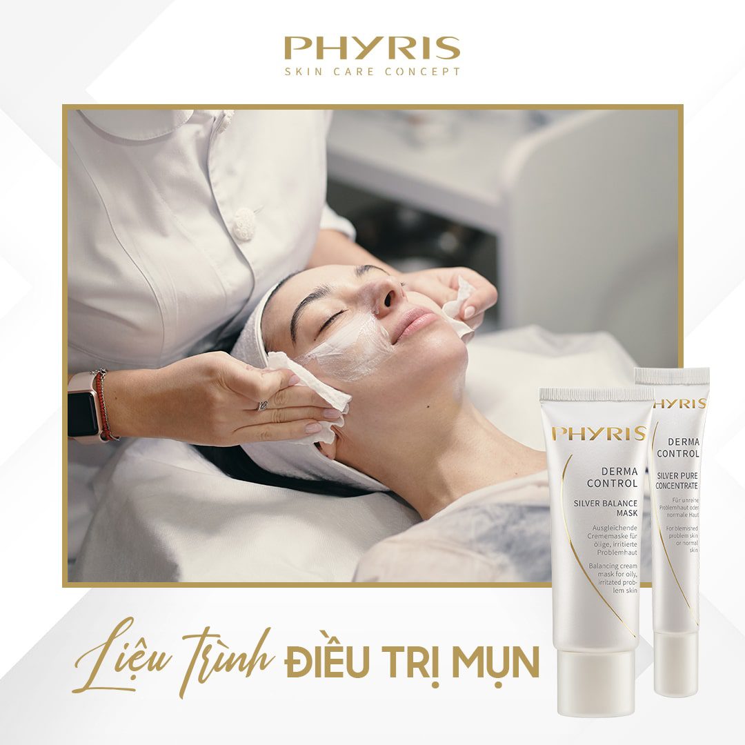 Liệu Trình Điều Trị Mụn Hiệu Quả Với Silver Balance Mask Và Silver Pure Concentrate